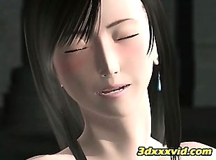 Final Fantasy VII Tifa Misfits Ecstasy Anal Cunt 3D