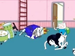 Adventure Time with Finn and Marceline - 3D CARTOON PORN (CARTOON SEX VIDEO