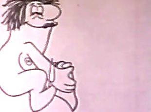 Laughable bawdy cleft fucking toon sex 1960s vintage 480p