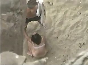 Sex on a Nudist Beach
